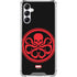 Marvel Captain America Hydra Symbol Galaxy A15 5G Clear Case